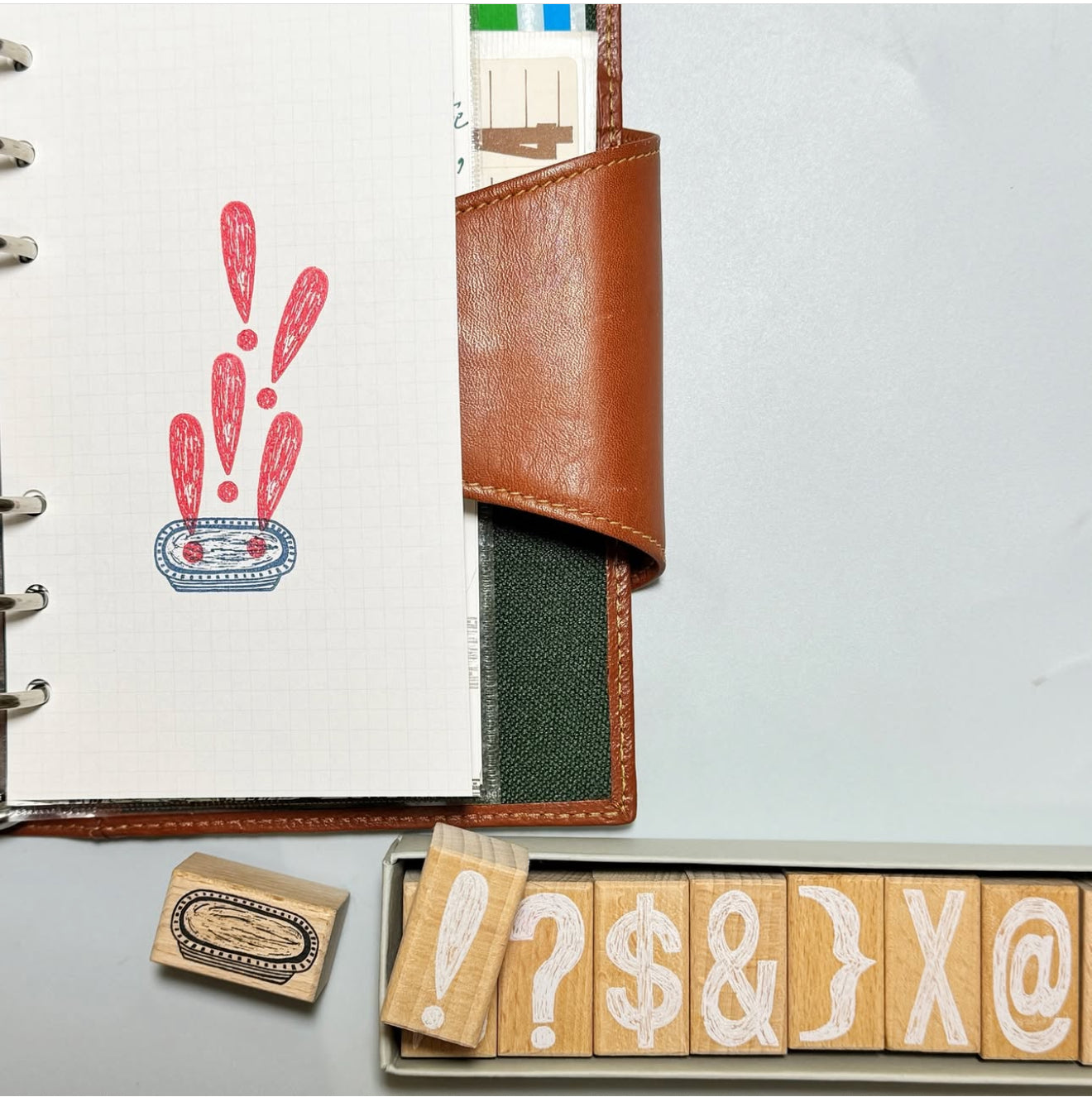 Symbol Stamp Set