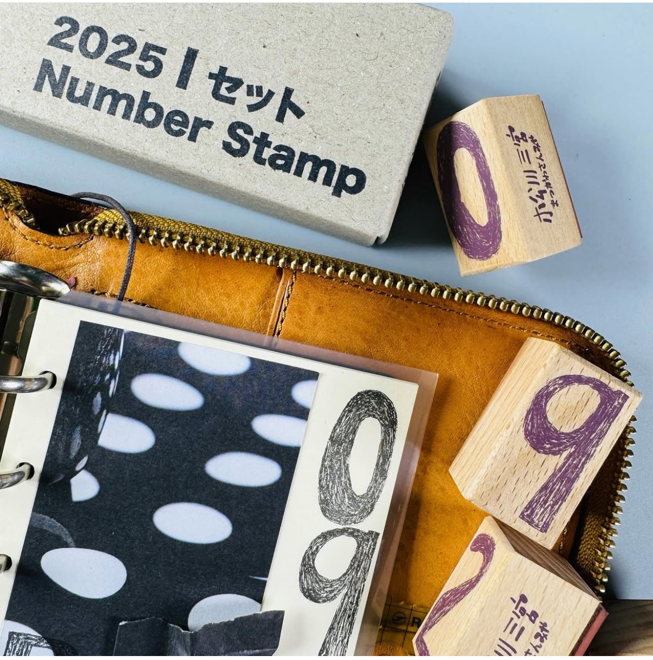 Number Stamp Set / Set I