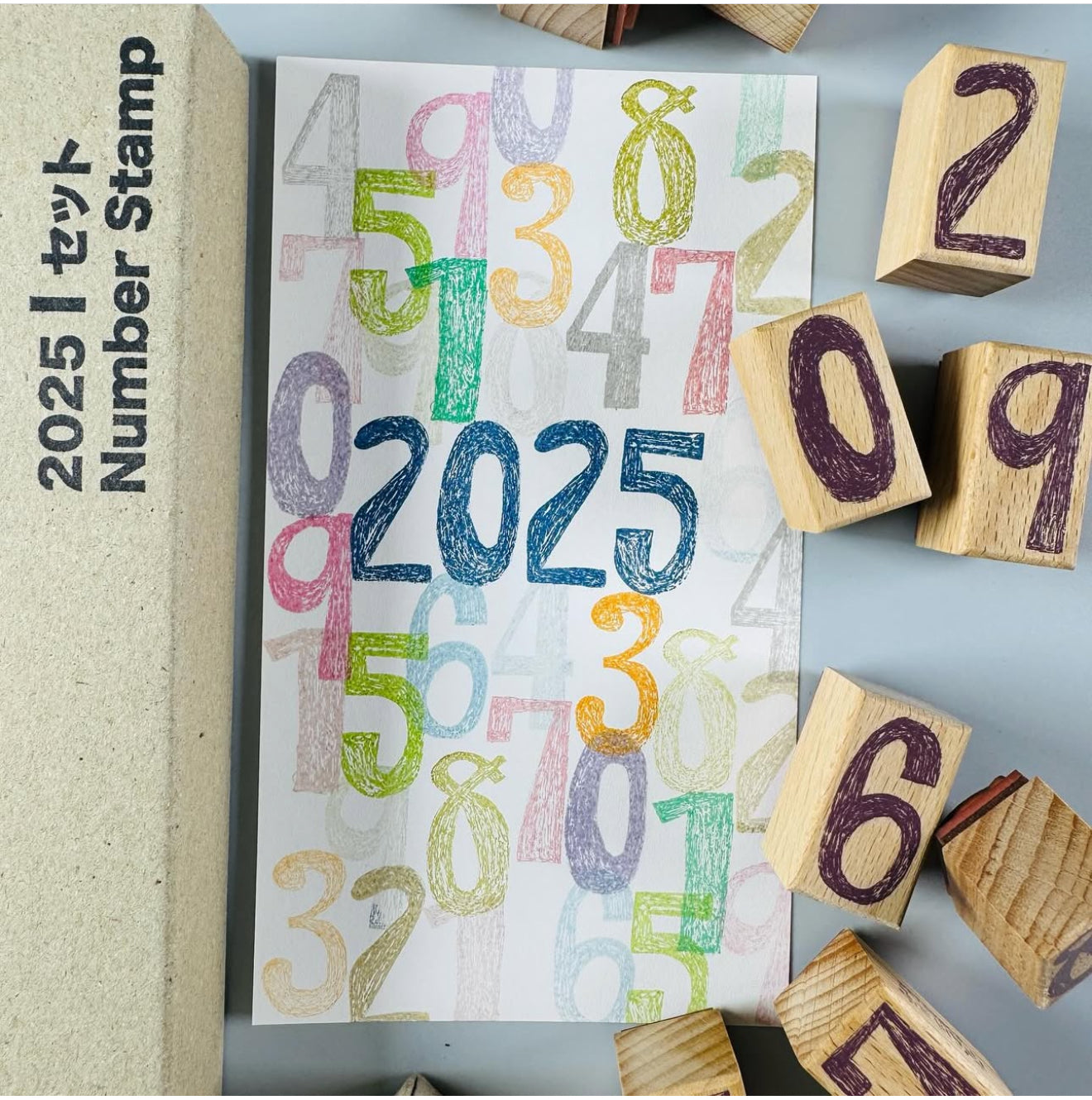 Number Stamp Set / Set I