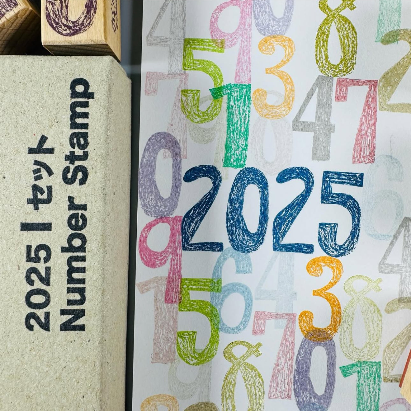 Number Stamp Set / Set I