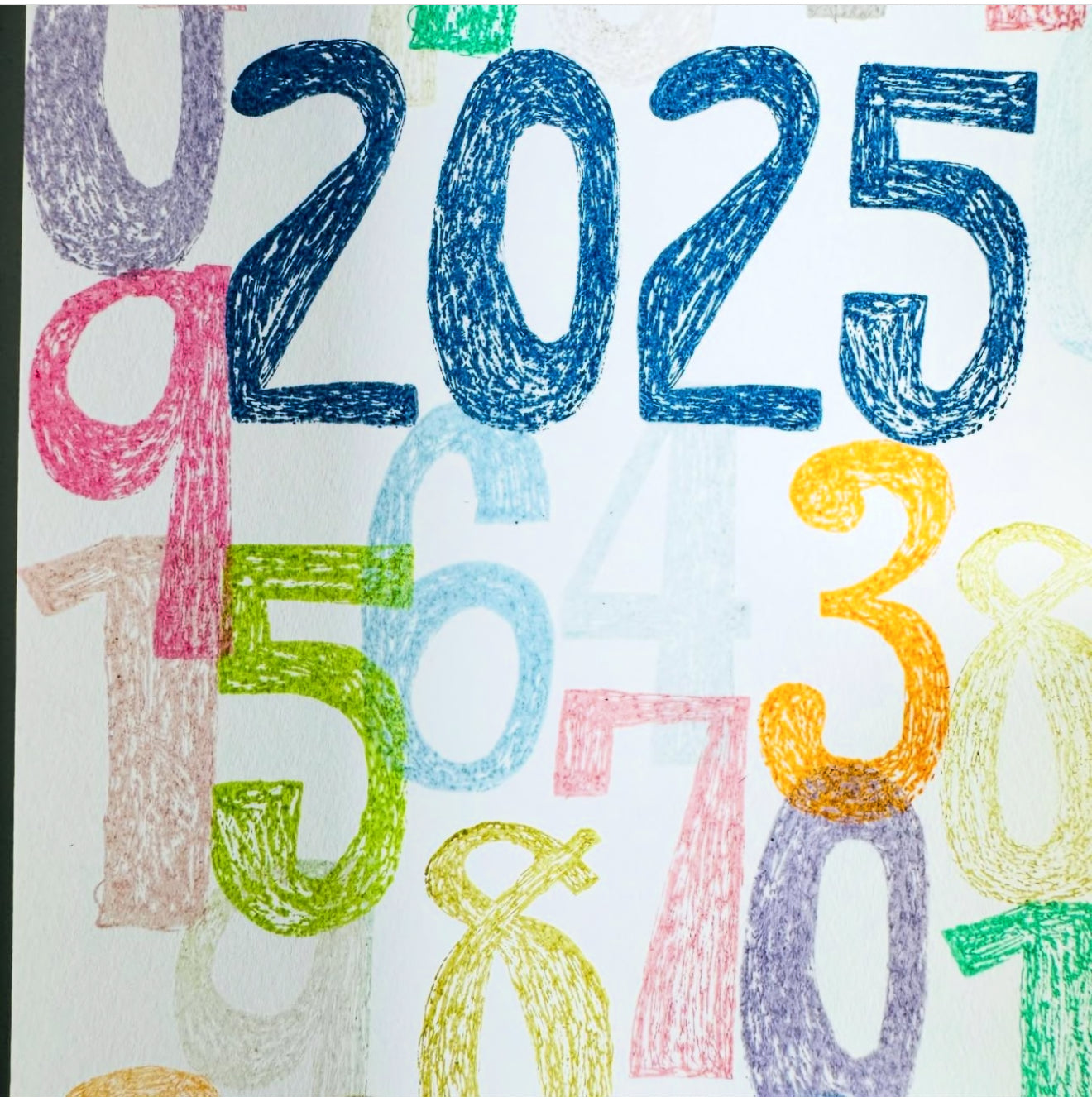 Number Stamp Set / Set I