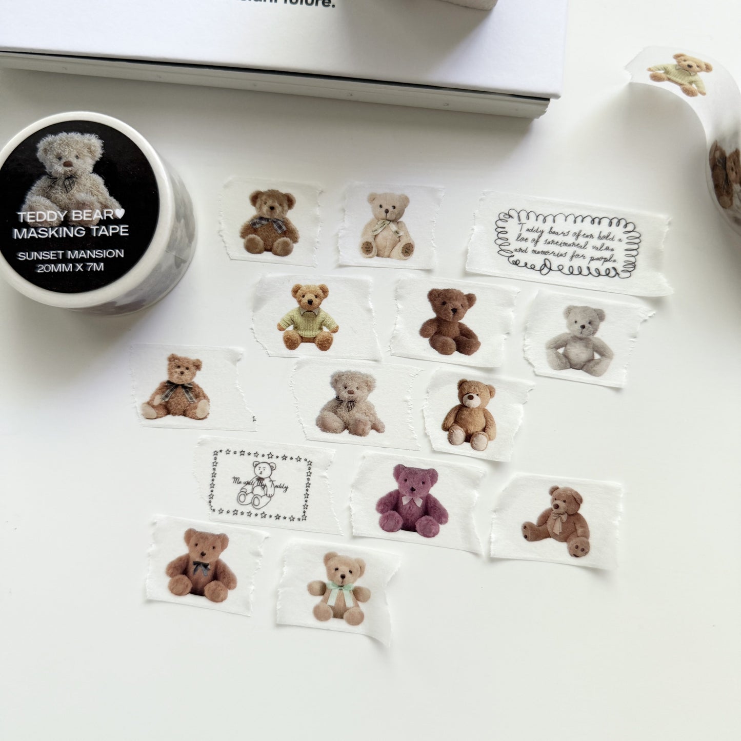 Teddy Bear Masking Tape
