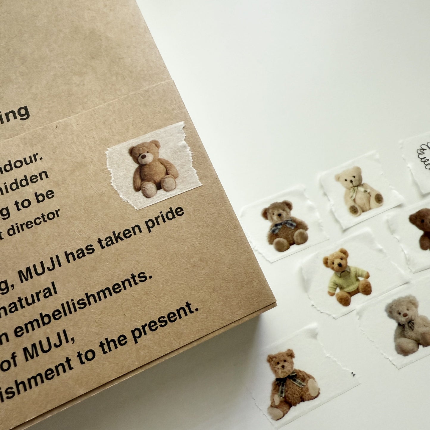 Teddy Bear Masking Tape