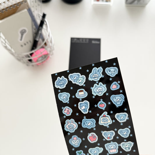 Jeongo Innerside I'm Cute Right Now | Blue