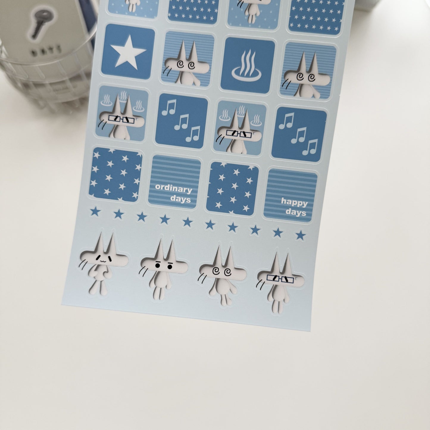 Jeongo Innerside Bluegomi's Happy Day Sticker