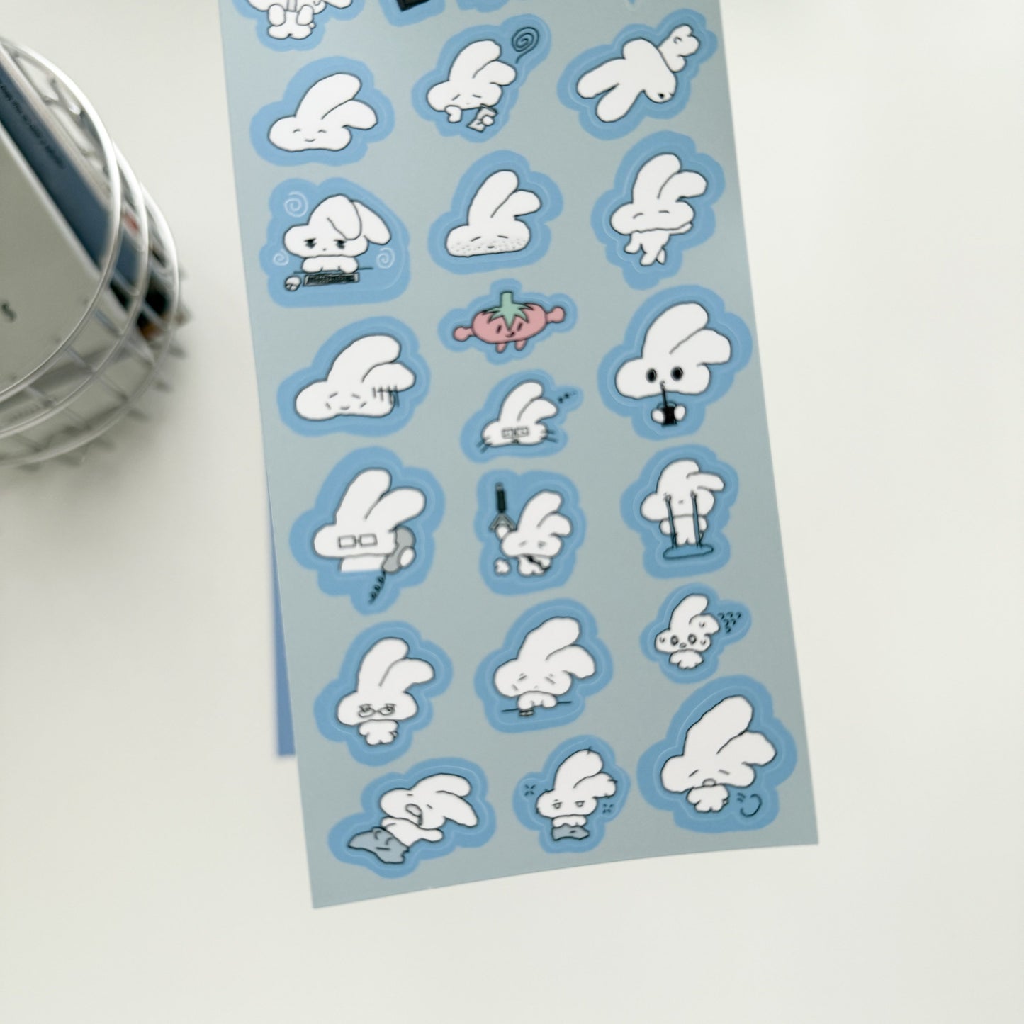 Jeongo Innerside Intern Rabbit's Working Life Sticker
