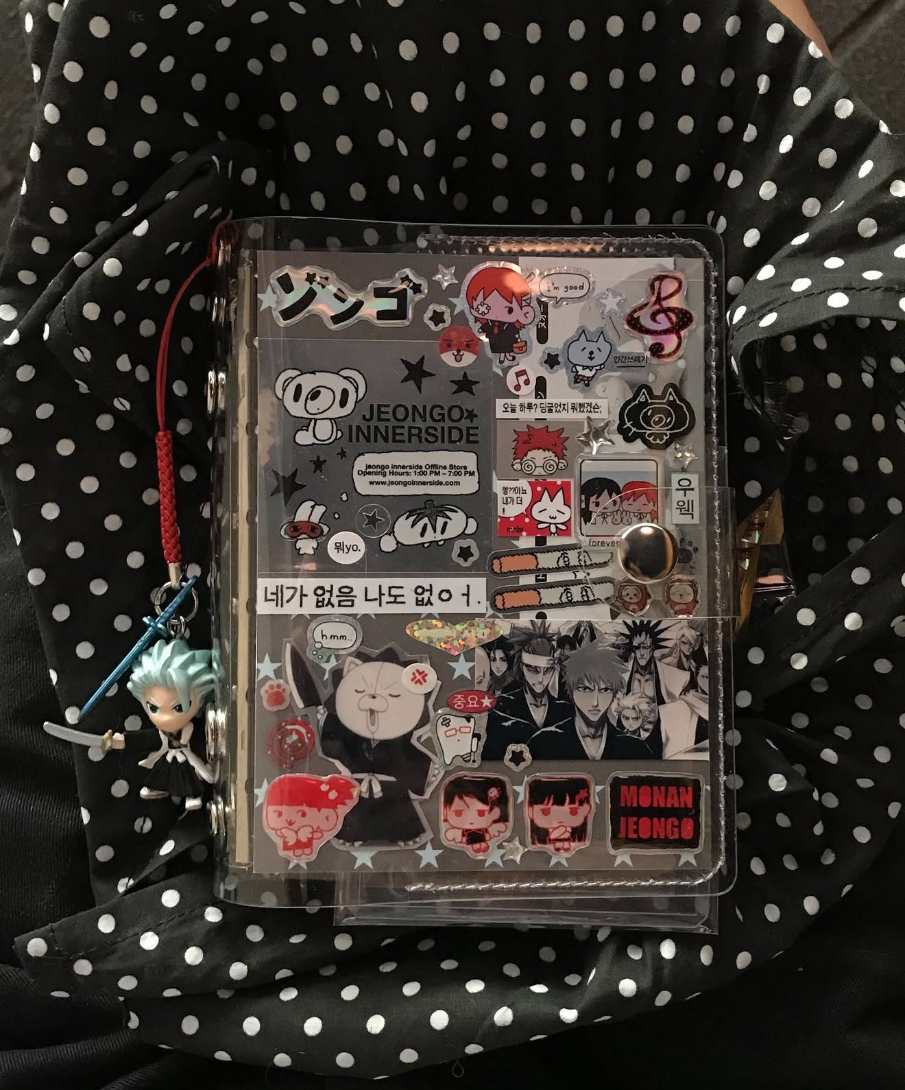 Jeongo Innerside x Monan Collaborate Sticker Collection / 10 Designs