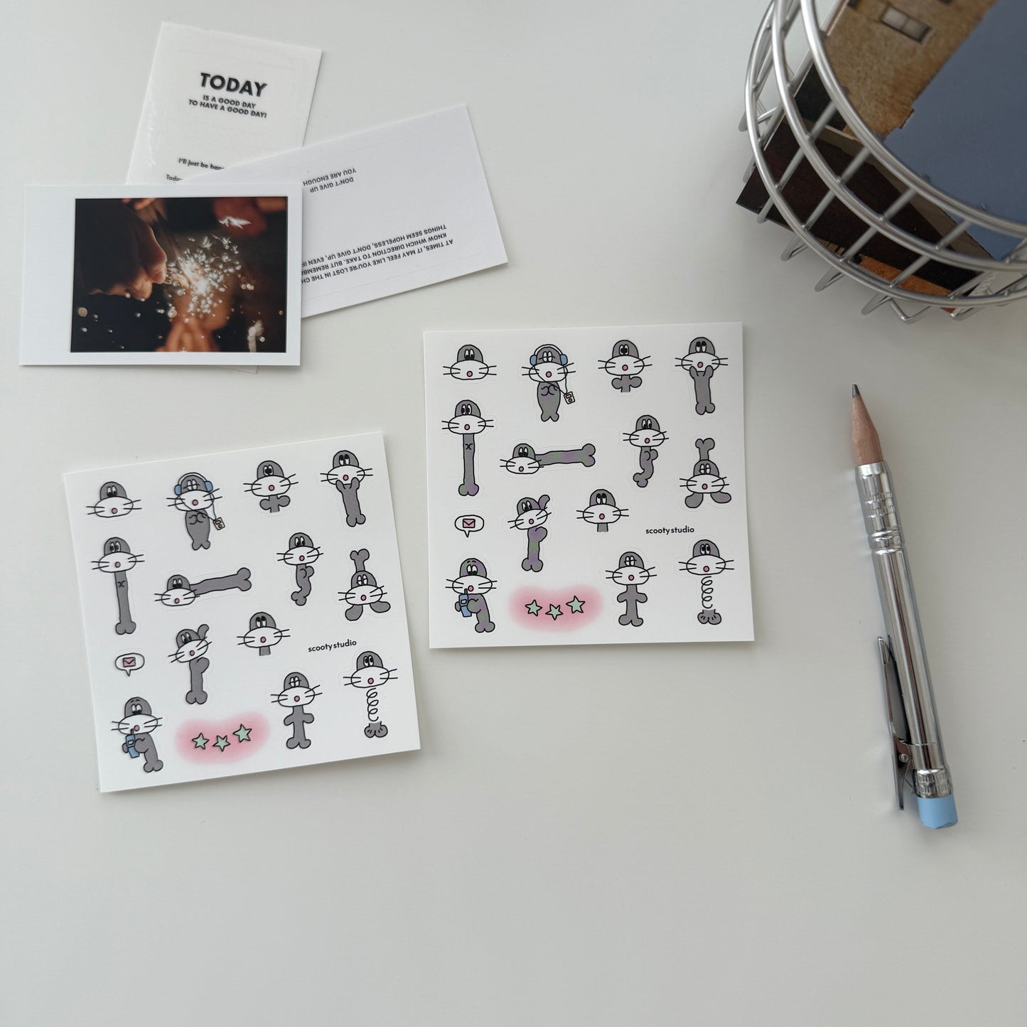 Scooty Studio Freddy Sticker 02