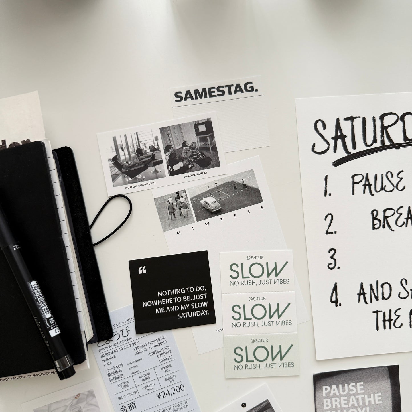 202hosil Saturday Journaling Pack