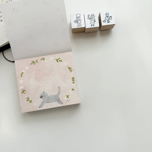 Cozyca Memo Block / Meow