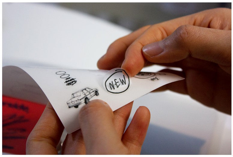 Jeongo Innerside Drawing Sticker | 02
