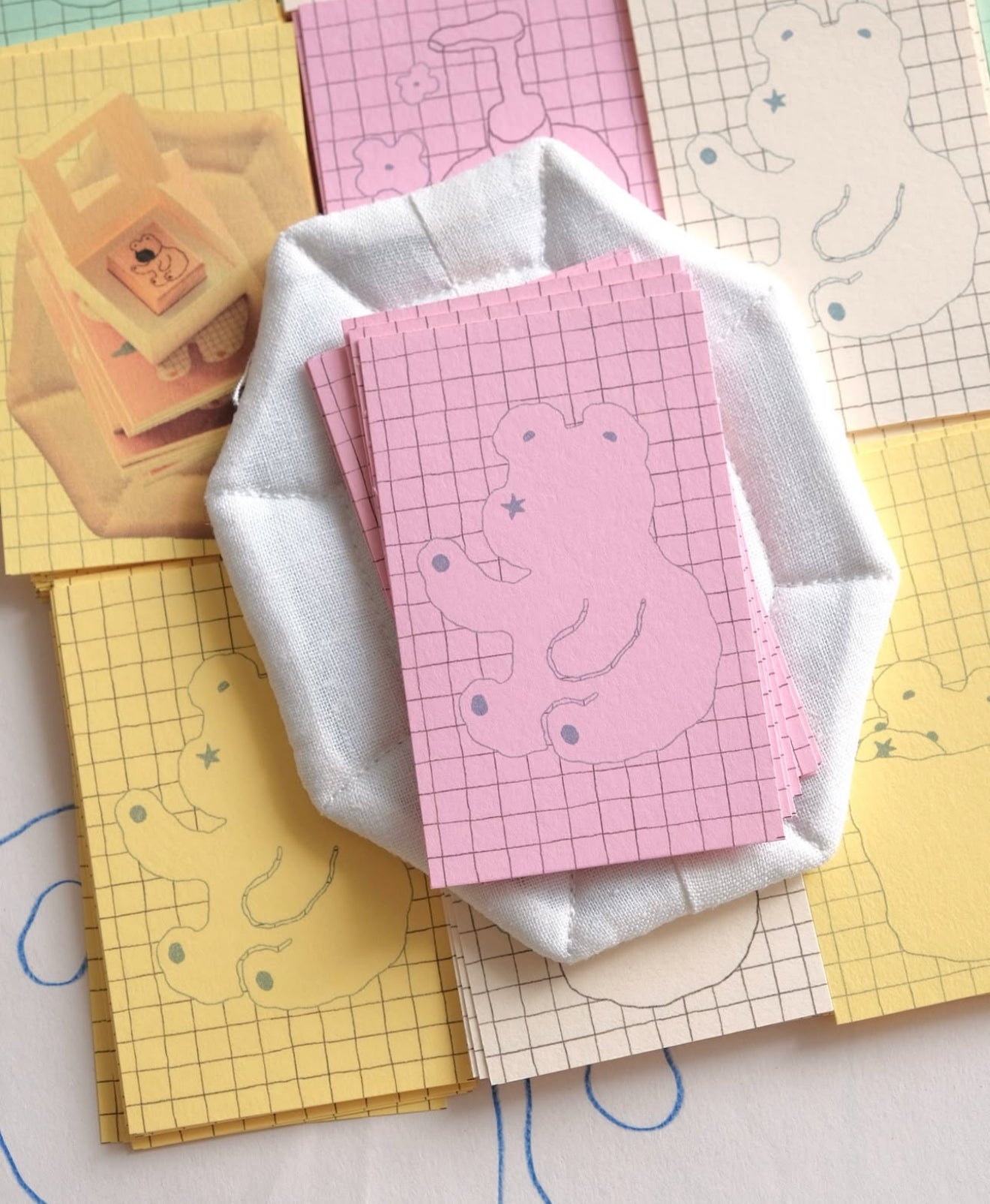 Bighands Rainy Days Mood Book Journal