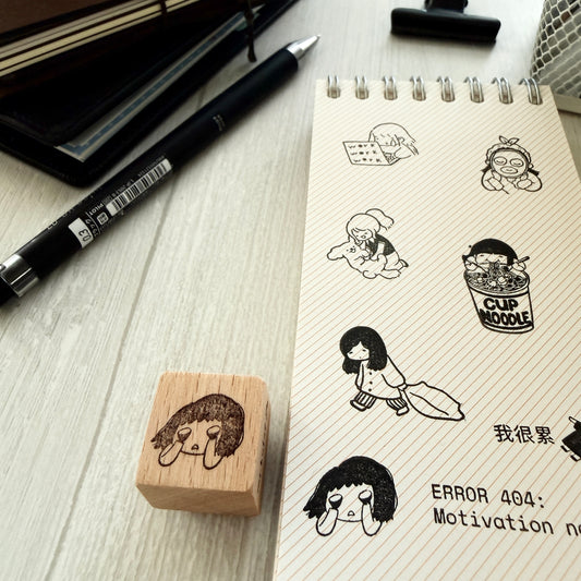 Msbulat 2026 Summer New Rubber Stamp / Whyyyyyy...