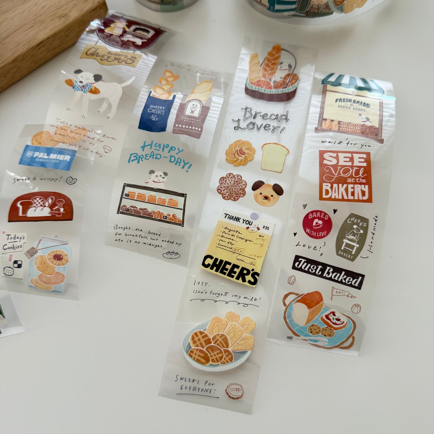 OURS Cheer's Bakery PET Tape