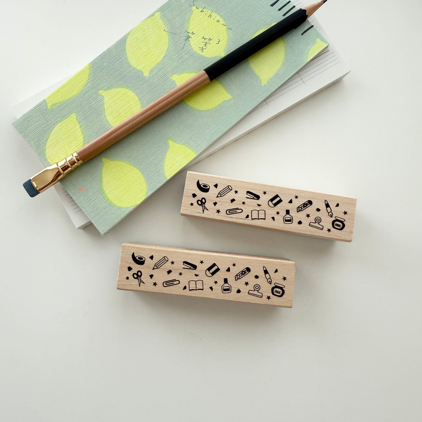 Kodomo No Kao Rubber Stamp / Stationeries