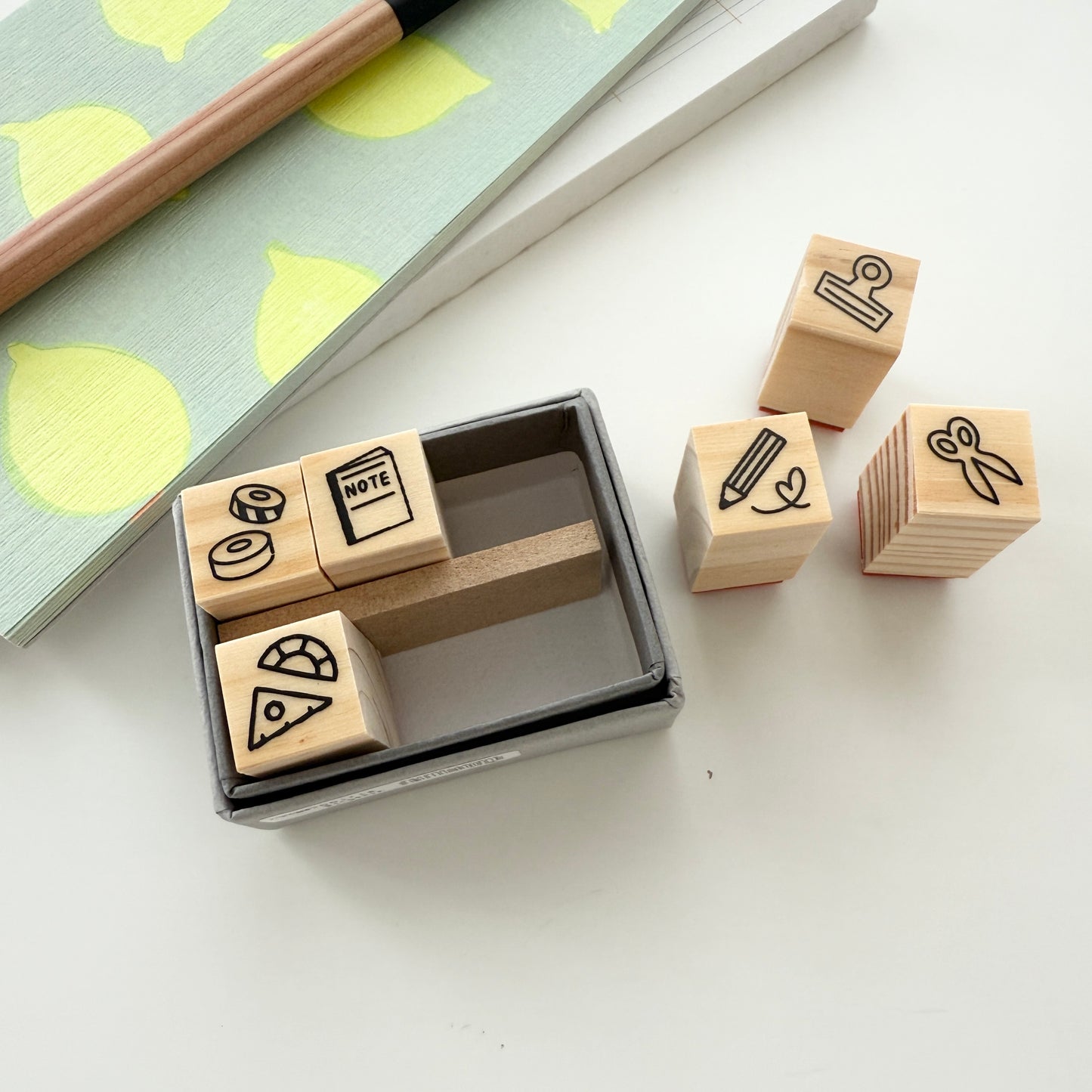 Sanby x 工房愛 Mini Stamp Set / My Stationery