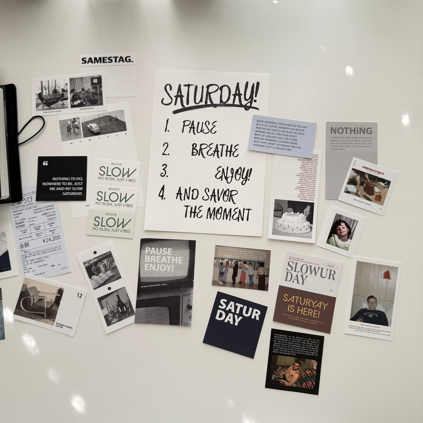 202hosil Saturday Journaling Pack