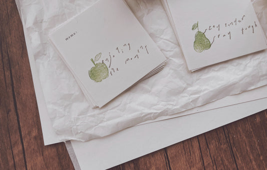 Penny Fei Apple & Pear Rubber Stamps