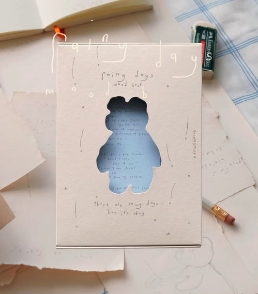 Bighands Rainy Days Mood Book Journal