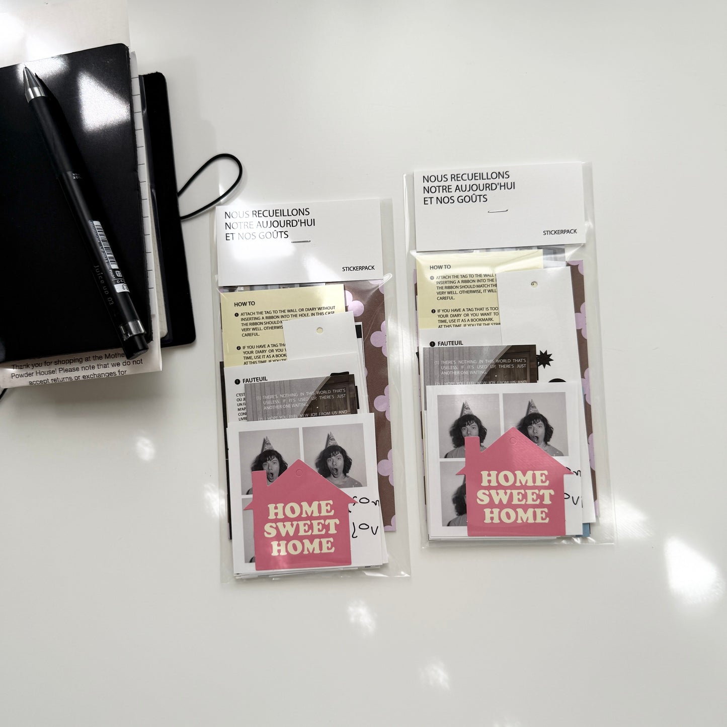 202hosil Home Sweet Home Journaling Pack