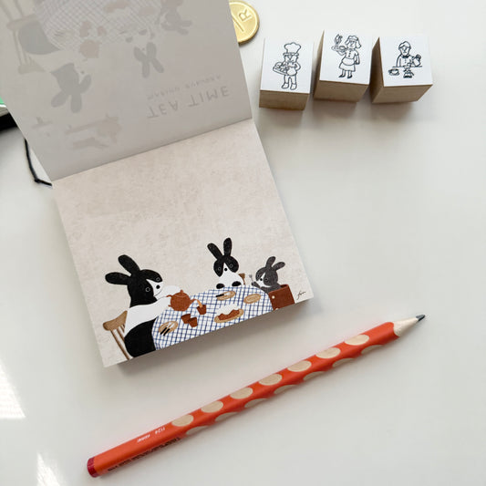 Cozyca Memo Block / Tea Time