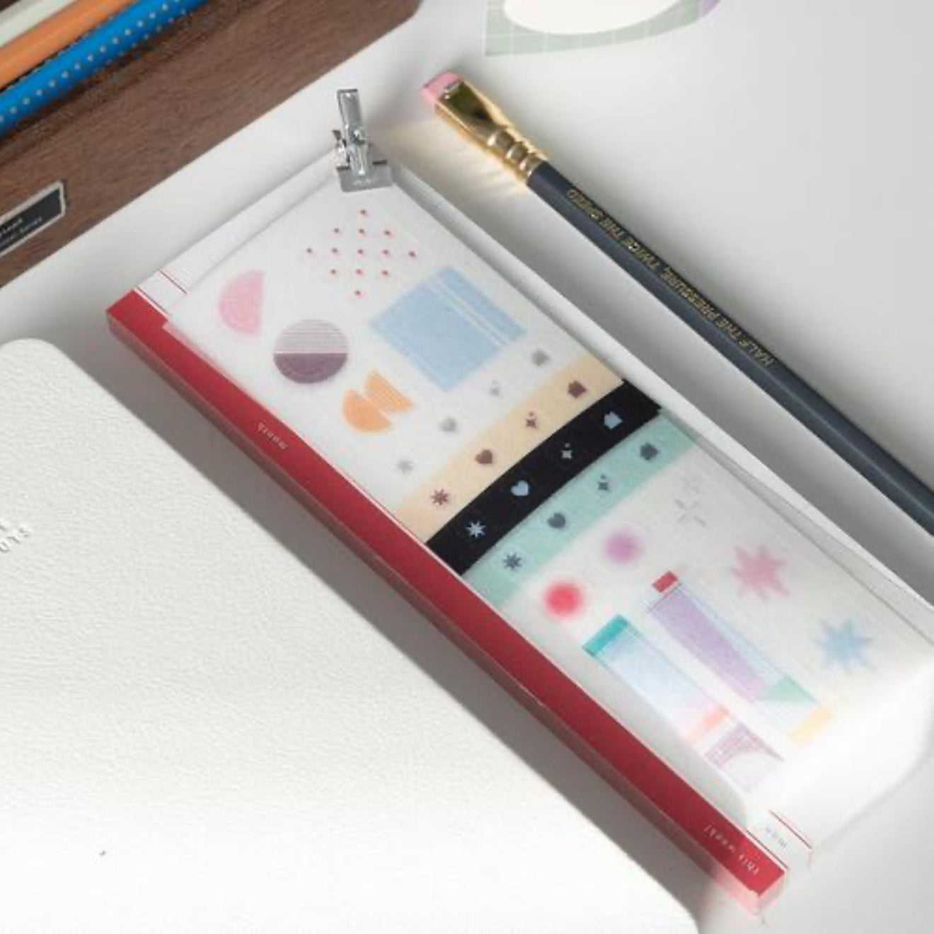 202hosil Piece Washi Sticker Pack