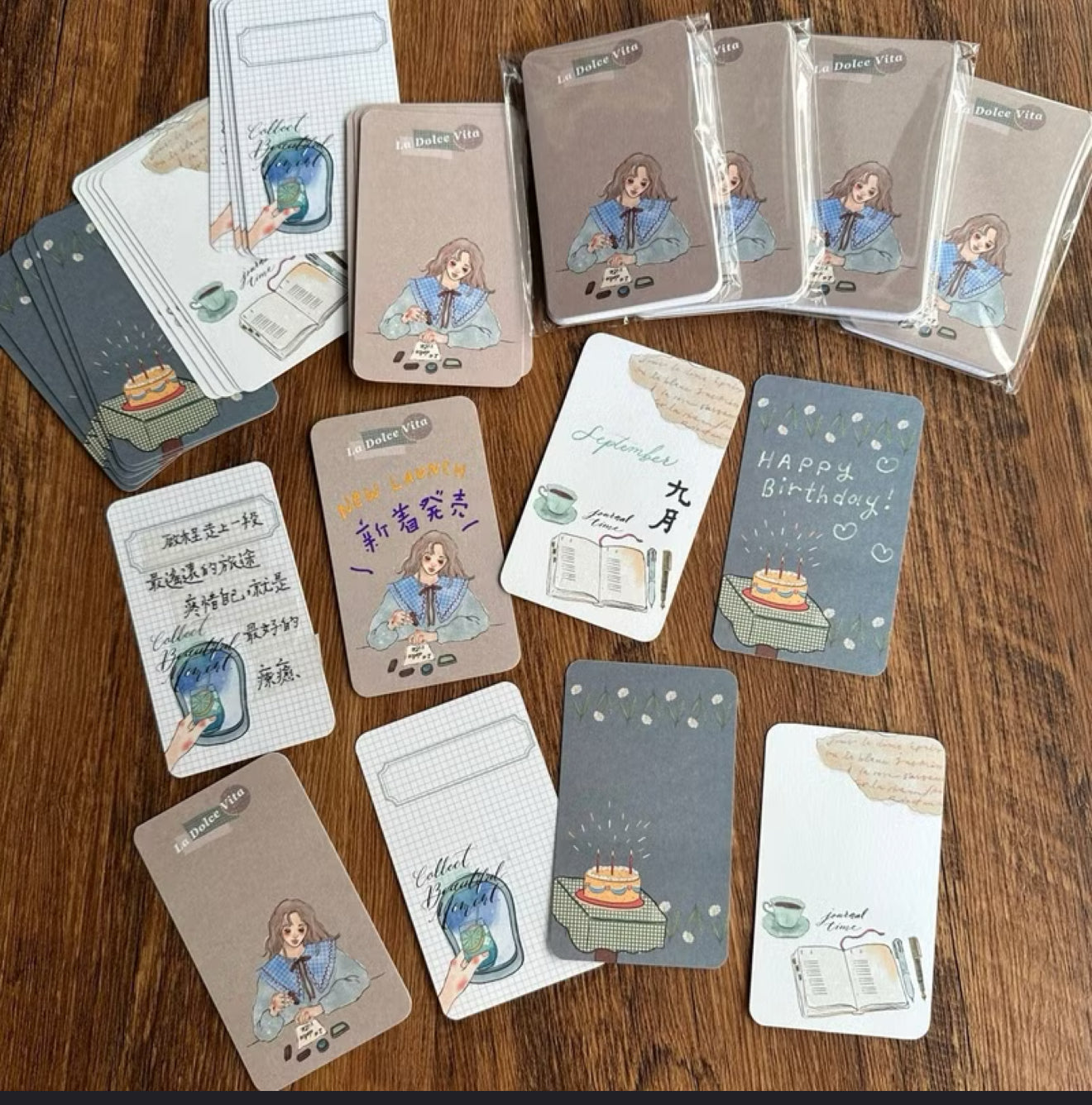 La Dolce Vita Sweet Life Small Cards Set