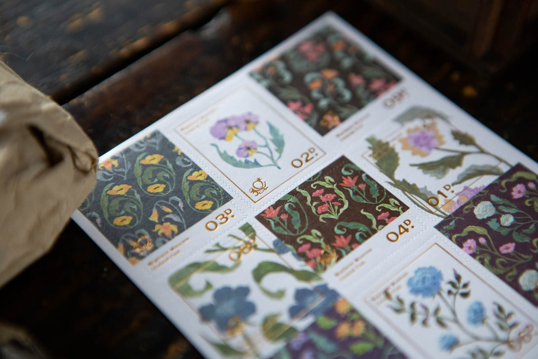 OURS The Wayfarer's Journal Stamp Sticker Pack