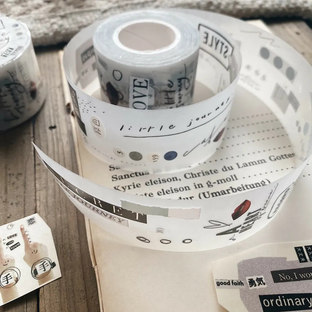 Mr. Eggplants Little Journey PET Tape