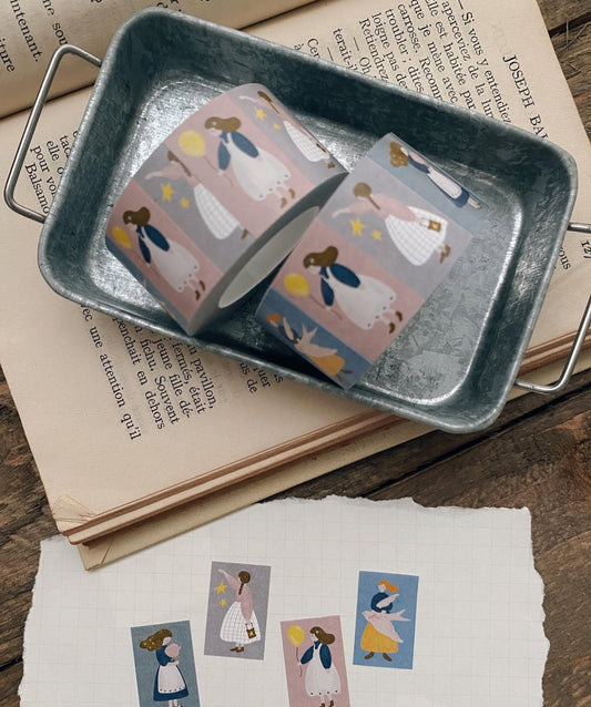 63 Penhouse x Hairmo Label Sticker Roll / Girls