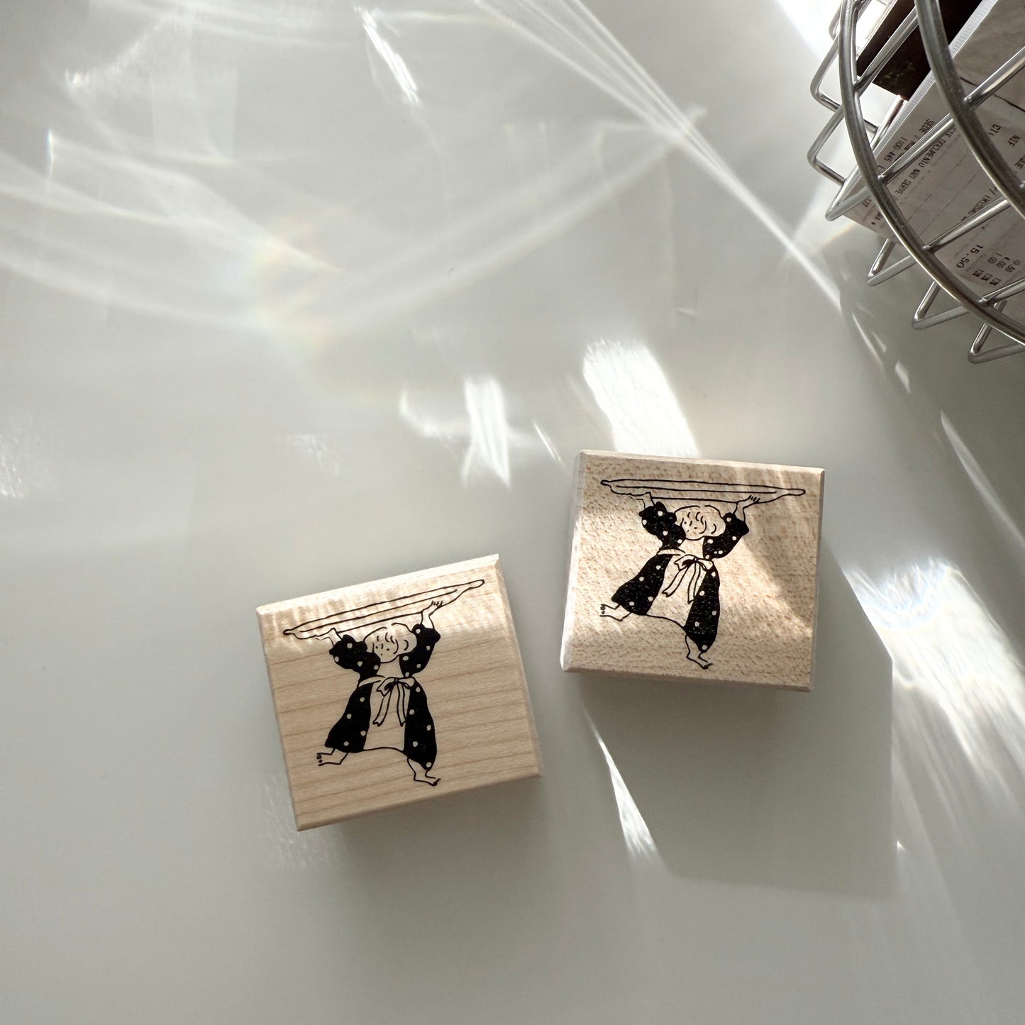 Dodolulu Bon appétit Rubber Stamp