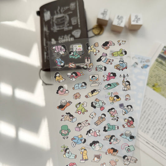 MIND WAVE Sticker / Goofy Weekdays