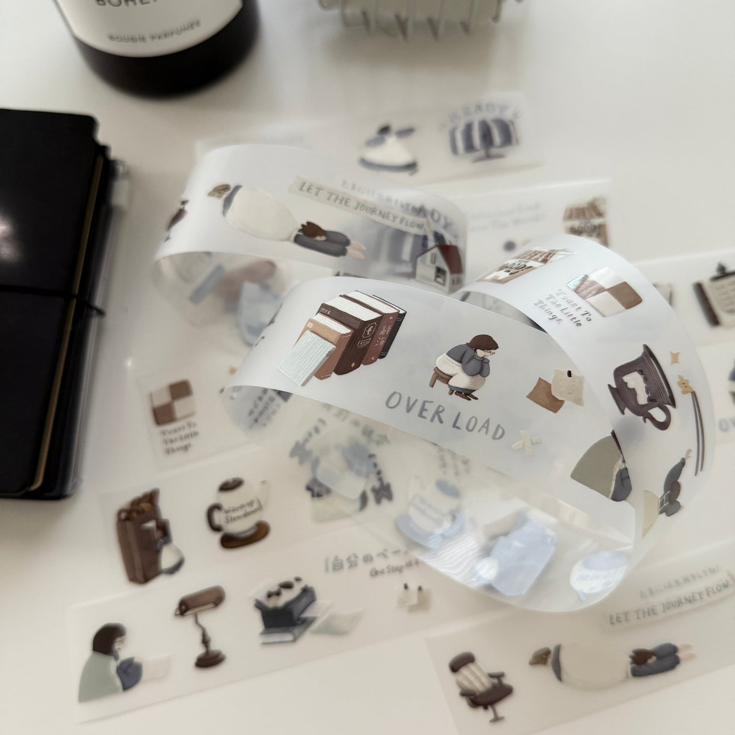 Yamadoro Butter & Deadline PET Tape