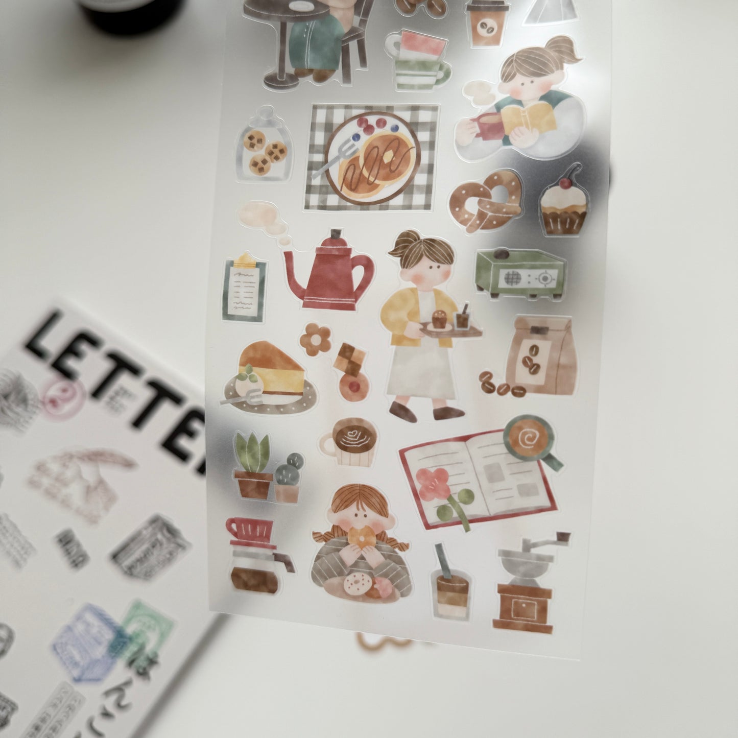 MIND WAVE Routine Charm Sticker / 2 designs