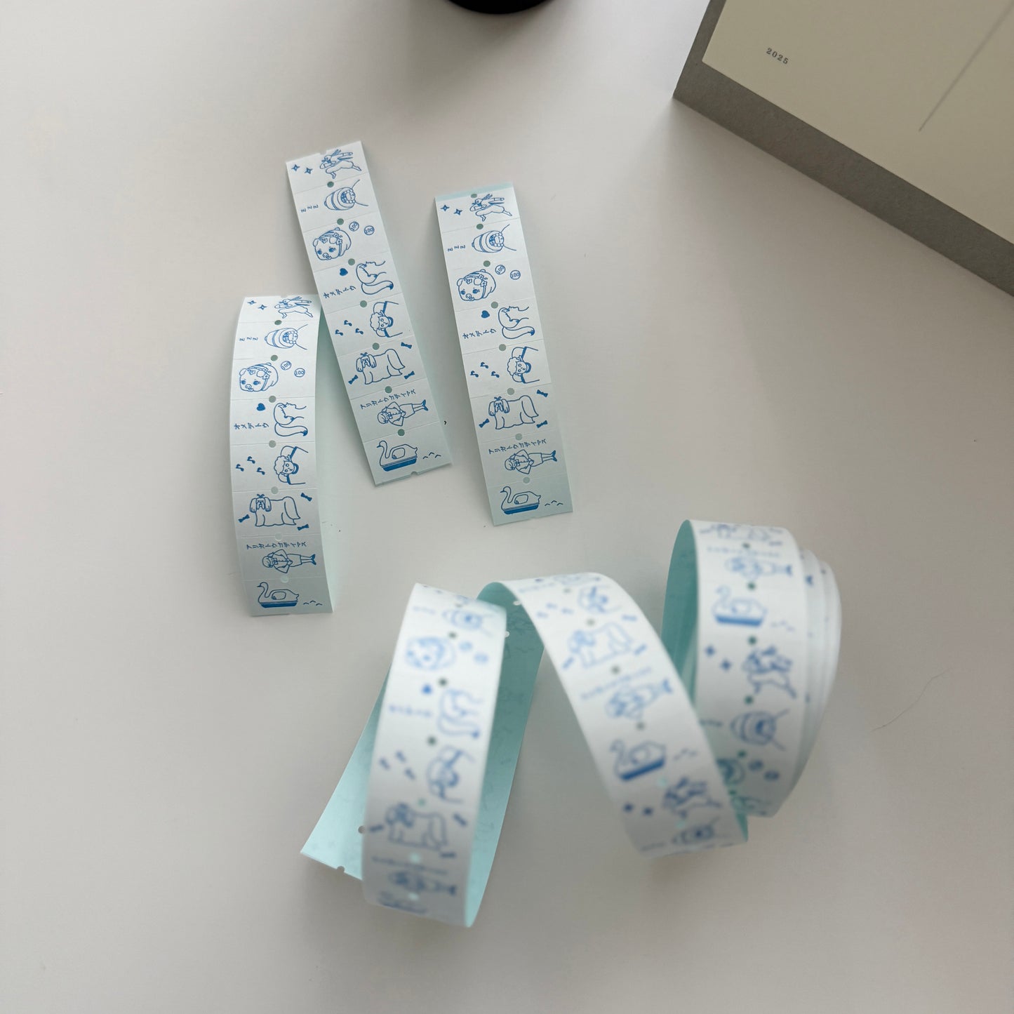 36 Sublo Label Sticker Roll / 4 Designs