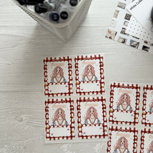 La Dolce Vita Good Things are Coming Gift Sticker Set