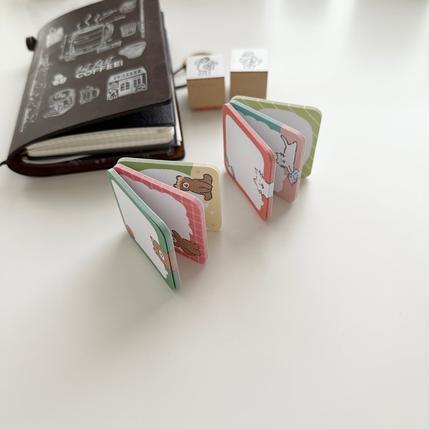 Furukawashika Mini Sticky Note / 2 Designs