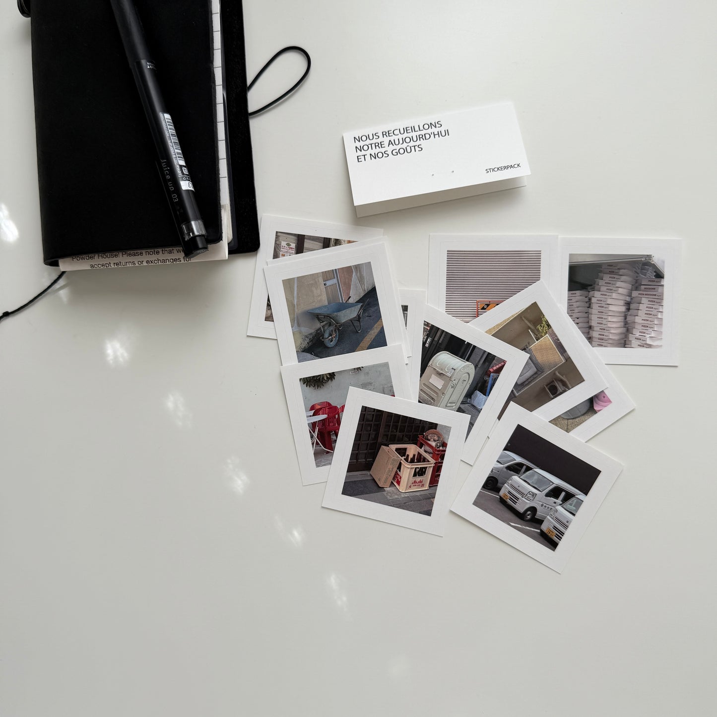 202hosil Frame of Moments Sticker Pack