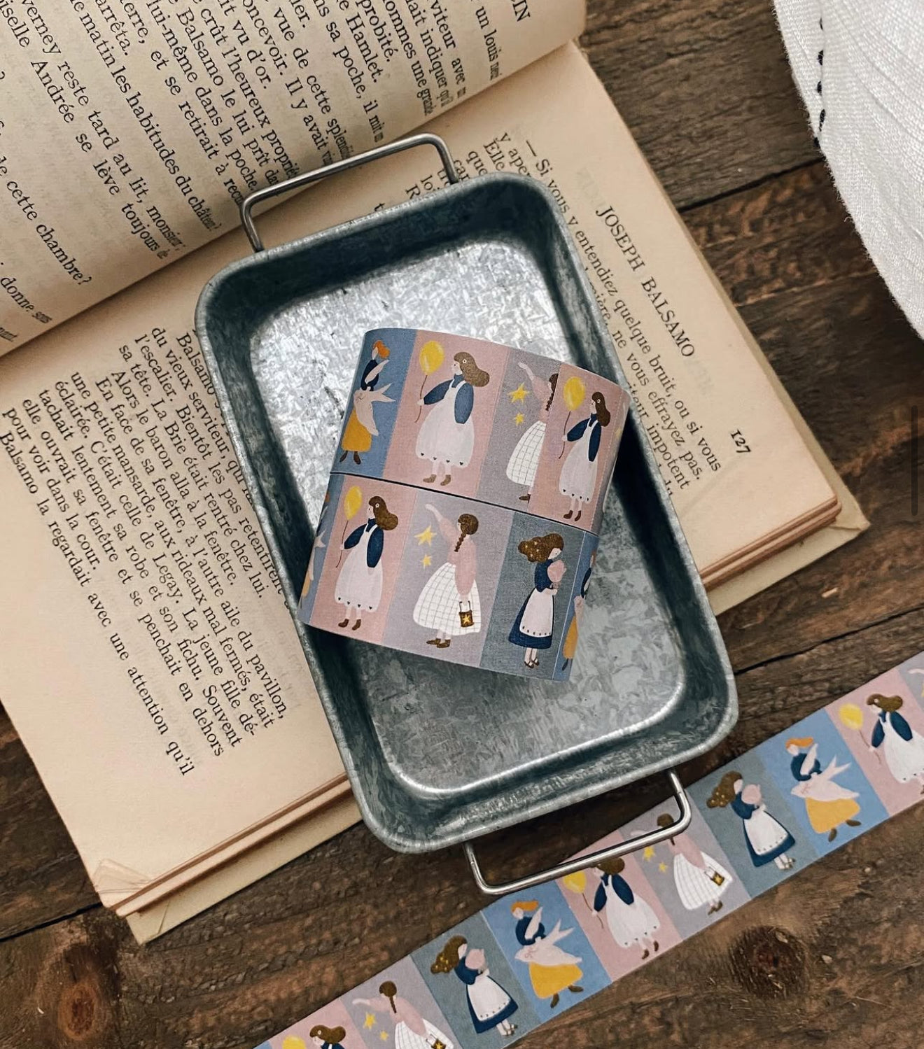 63 Penhouse x Hairmo Label Sticker Roll / Girls