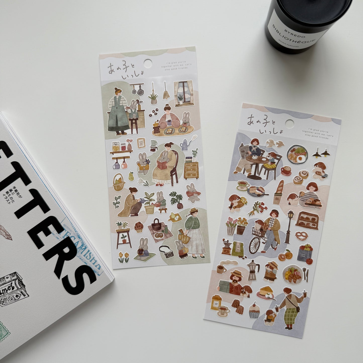 MIND WAVE With Me Sticker / 2 Designs