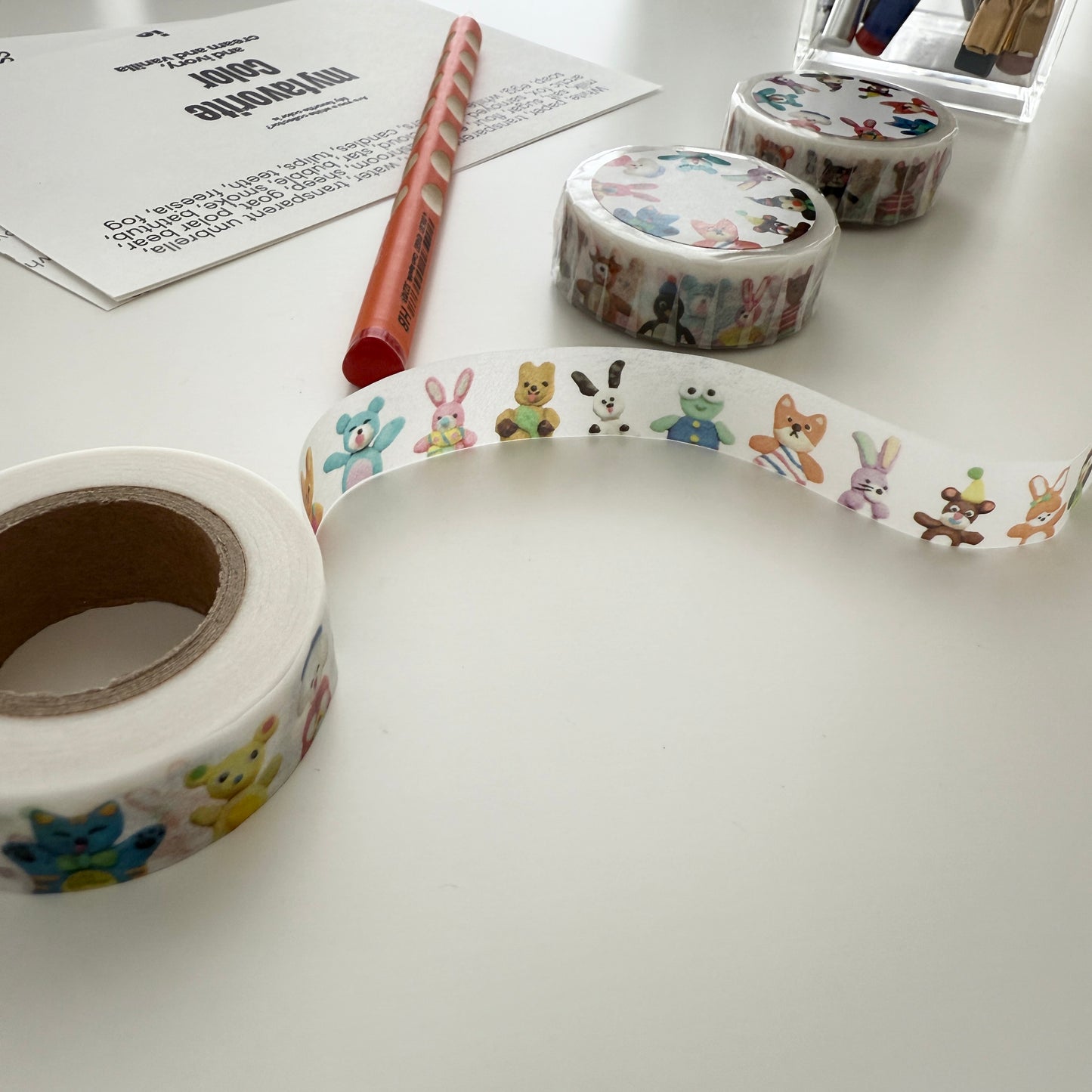 Sosomroom Pekom Pekom Masking Tape