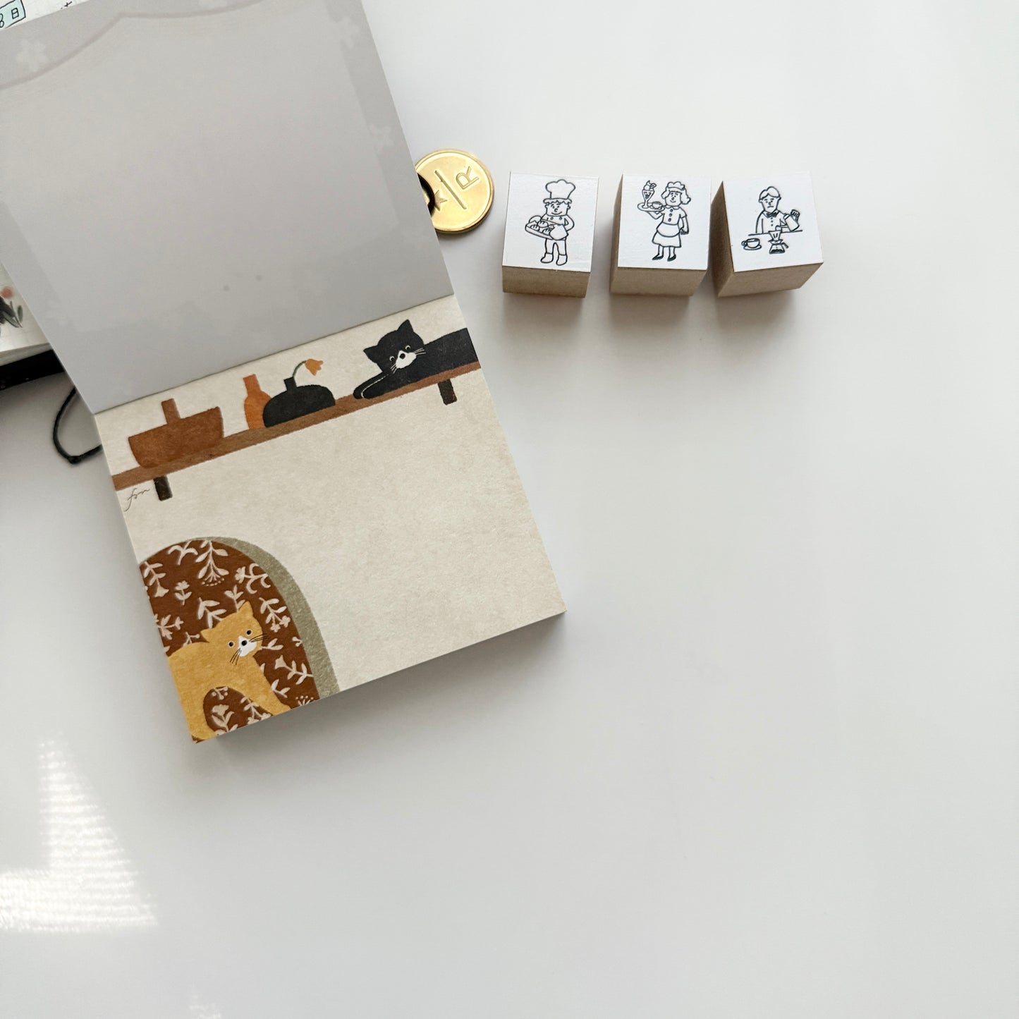 Cozyca Memo Block / Meow