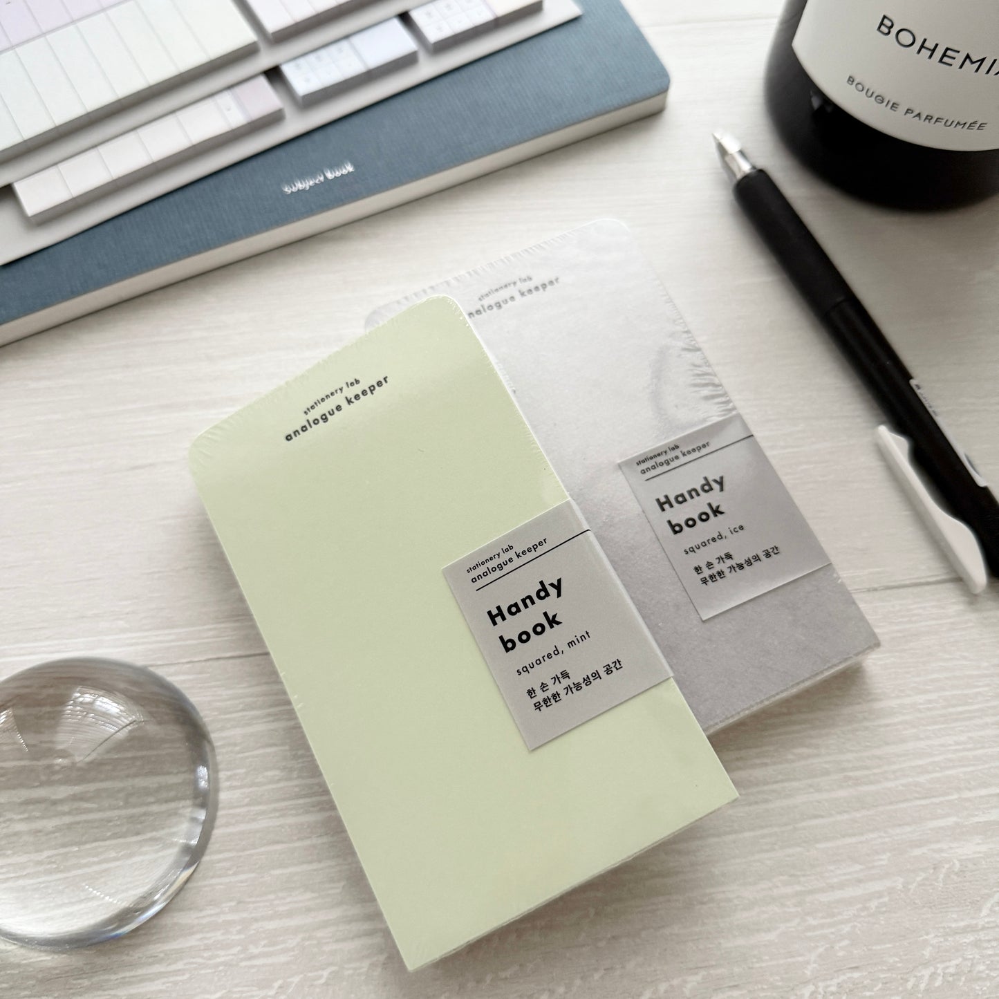 Analogue Keeper 2025 NEW Handy Book / Grid