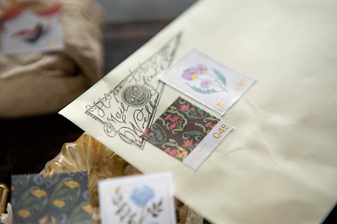 OURS The Wayfarer's Journal Stamp Sticker Pack