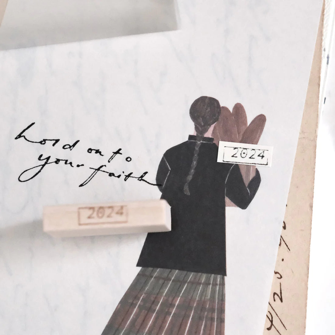 PC x Phavourite co. Mini 2024 Rubber Stamp