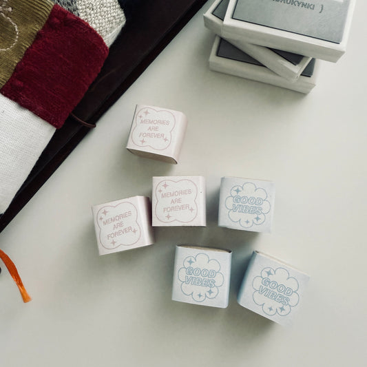 Kurukynki 2025 Summer Rubber Stamps / 2 Designs