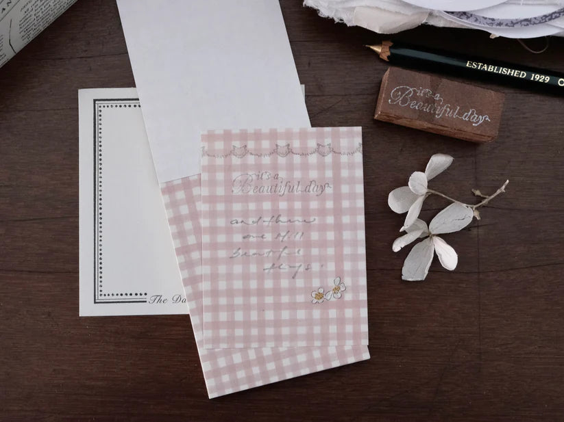 Jieyanow Atelier Dreamers of Spring Memo Pad ( Edition II )