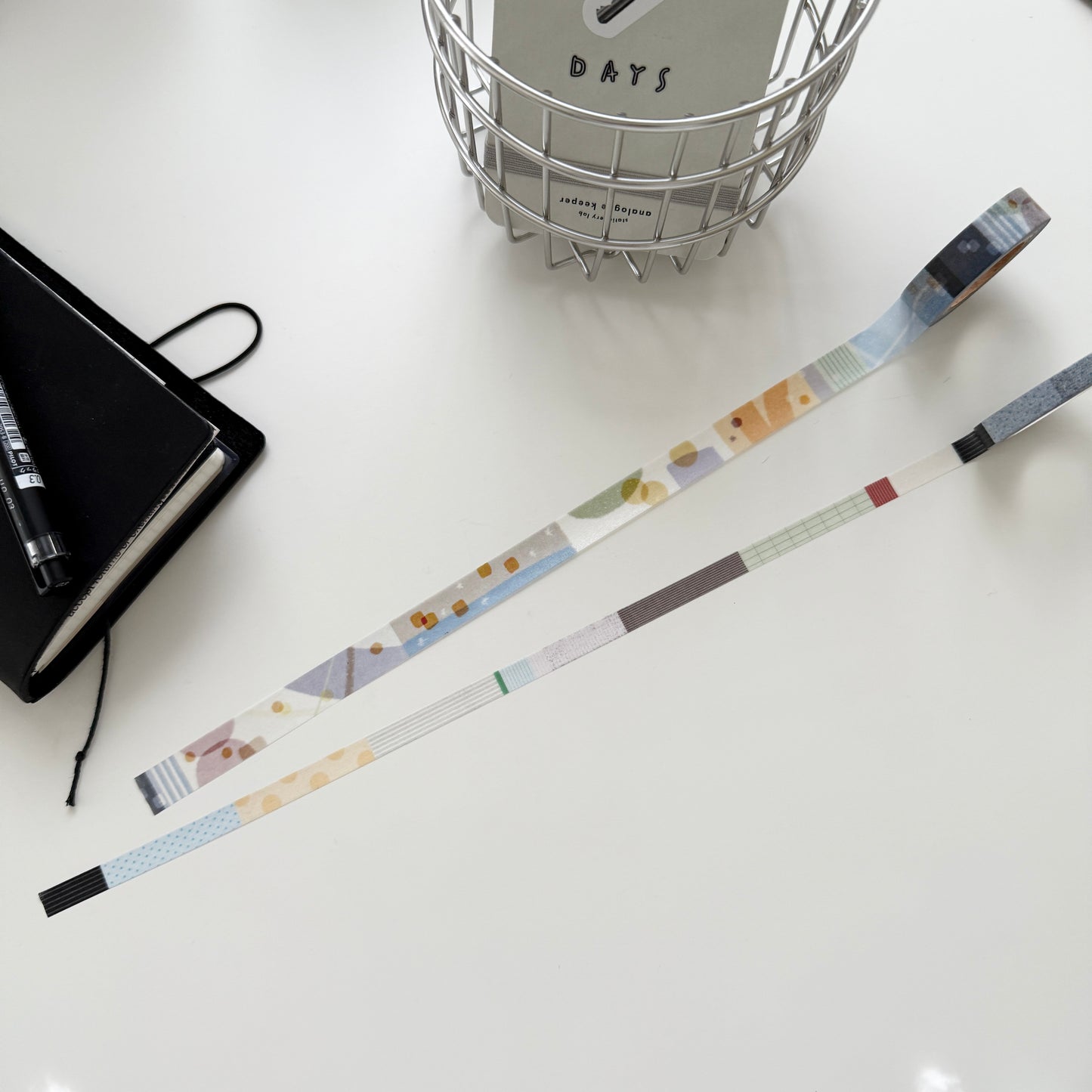 202hosil Piece Pattern Masking Tape Set