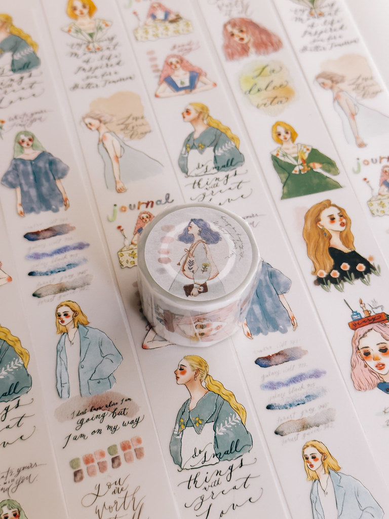 La Dolce Vita Everyday is New PET Tape