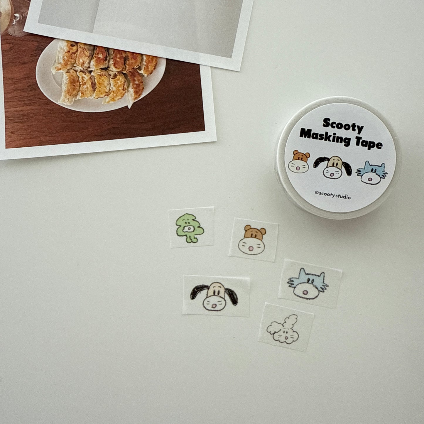 Scooty Studio Friends Masking Tape